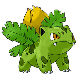 Shiny Ivysaur
