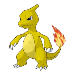  Shiny Charmeleon 