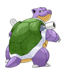 Shiny Blastoise