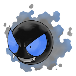 Gastly Black