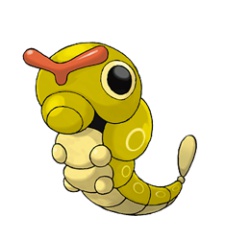 Shiny Caterpie