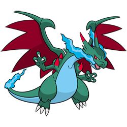 Mega Shiny Charizard X