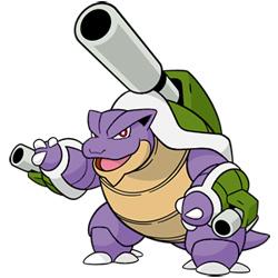 Mega Shiny Blastoise