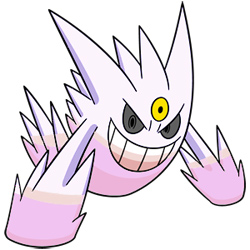 Mega Shiny Gengar