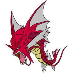 Mega Shiny Gyarados