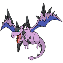Mega Shiny Aerodactyl