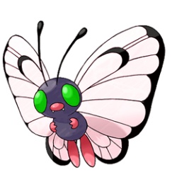Shiny Butterfree