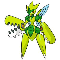 Mega Shiny Scizor