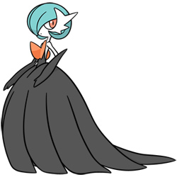 Mega Shiny Gardevoir