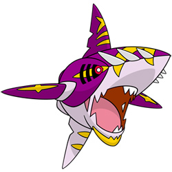 Mega Shiny Sharpedo