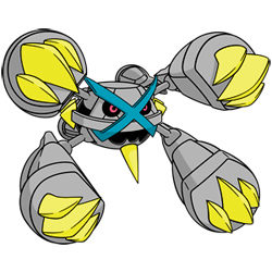 Mega Shiny Metagross