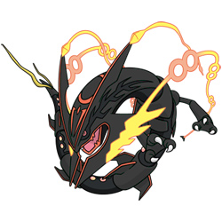 Mega Shiny Rayquaza