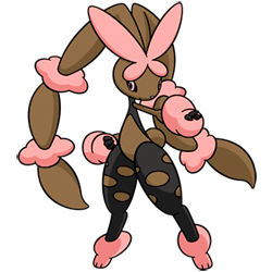 Mega Shiny Lopunny