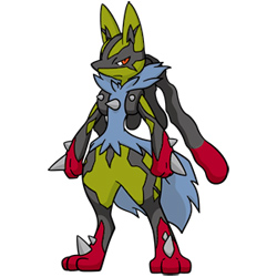 Mega Shiny Lucario