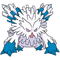 Mega Shiny Abomasnow