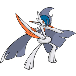 Mega Shiny Gallade