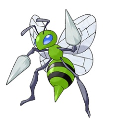 Shiny Beedrill