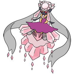 Mega Shiny Diancie