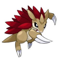 Shiny Sandslash