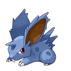 Shiny Nidoran