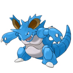 Shiny Nidoking