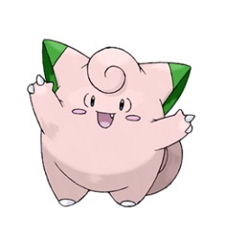 Shiny Clefairy