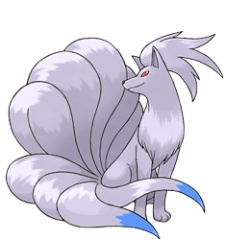 Shiny Ninetales