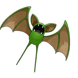 Shiny Zubat