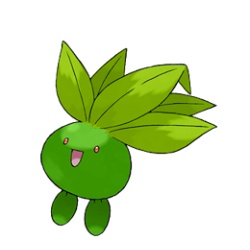 Shiny Oddish
