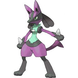 Lucario Pink