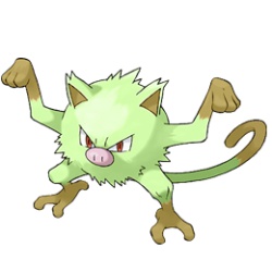 Shiny Mankey