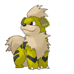 Shiny Growlithe