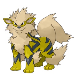 Shiny Arcanine
