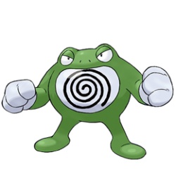 Shiny Poliwrath