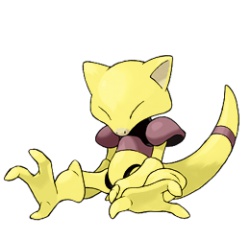 Shiny Abra