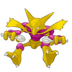 Shiny Alakazam