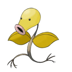 Shiny Bellsprout