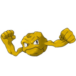 Shiny Geodude