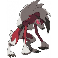 Lycanroc Midnight