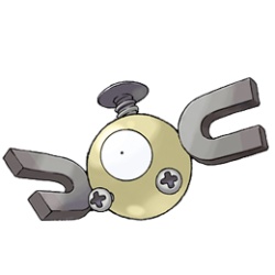 Shiny Magnemite