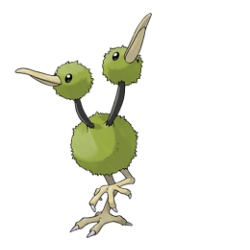 Shiny Doduo