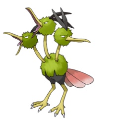 Shiny Dodrio