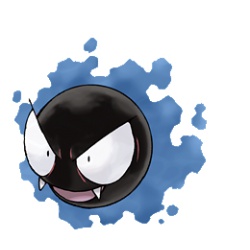 Shiny Gastly