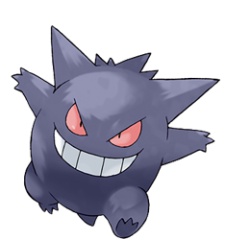 Shiny Gengar
