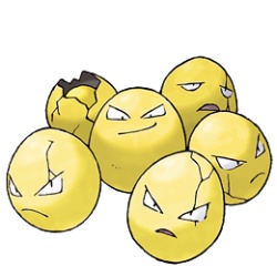 Shiny Exeggcute
