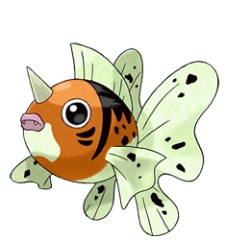 Shiny Seaking
