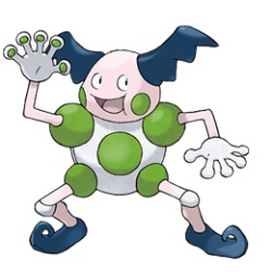 Shiny Mr.Mime