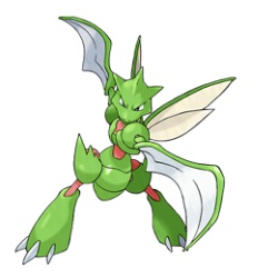 Shiny Scyther