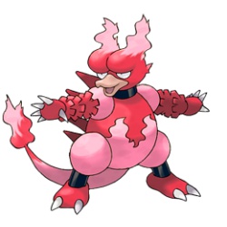 Shiny Magmar