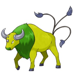  Shiny Tauros 